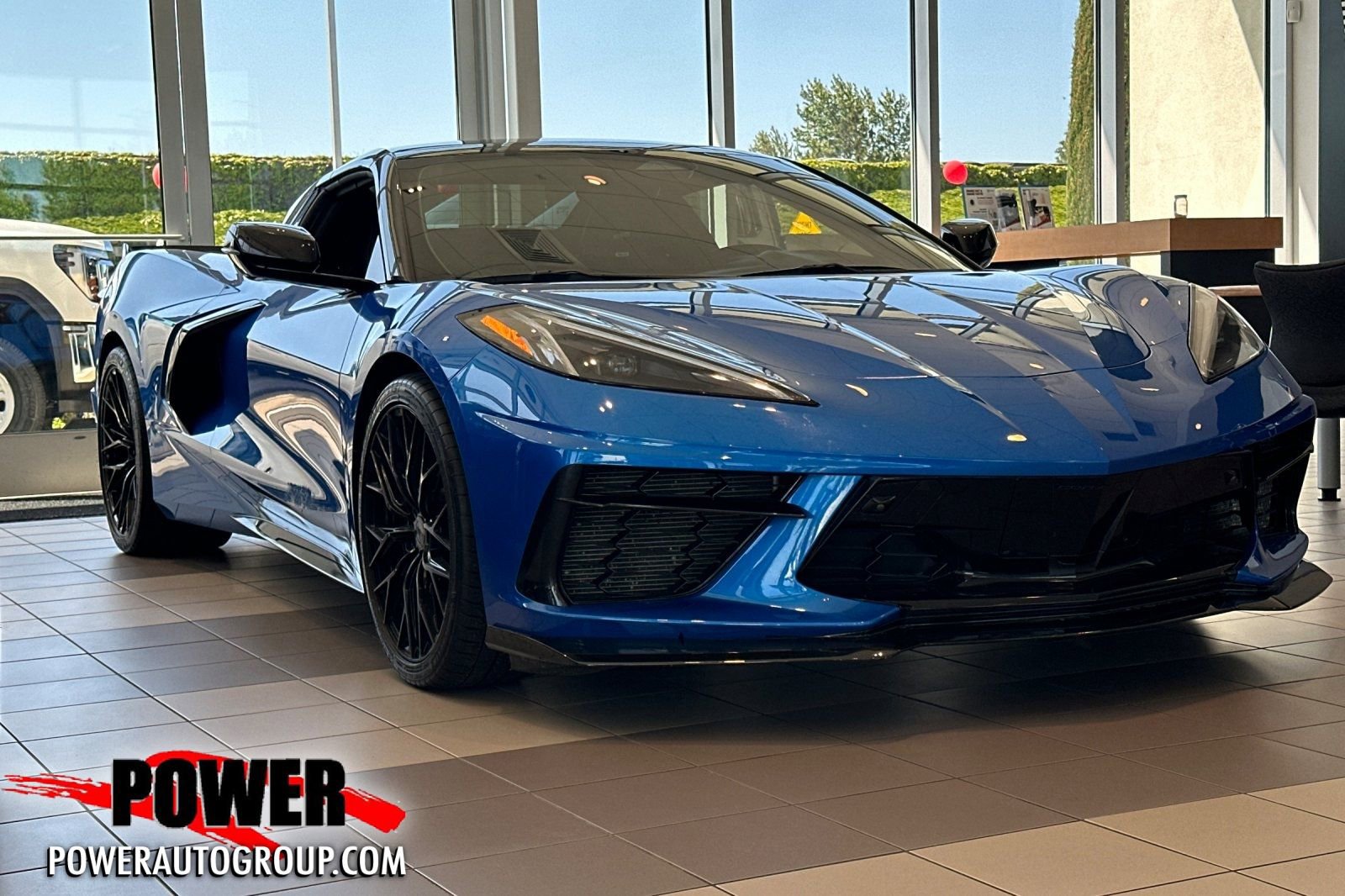 Used 2024 Chevrolet Corvette Stingray Preferred Conv w/ Stealth Interior Trim Package RWD image 1