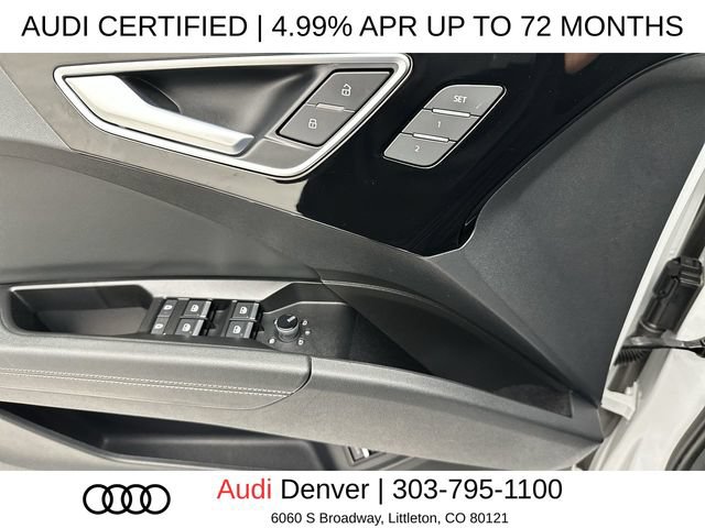 Certified 2023 Audi Q4 e-tron Prestige AWD/4WD image 13