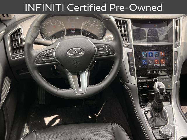 Certified 2023 INFINITI Q50 Luxe w/ Cargo Package AWD/4WD image 11