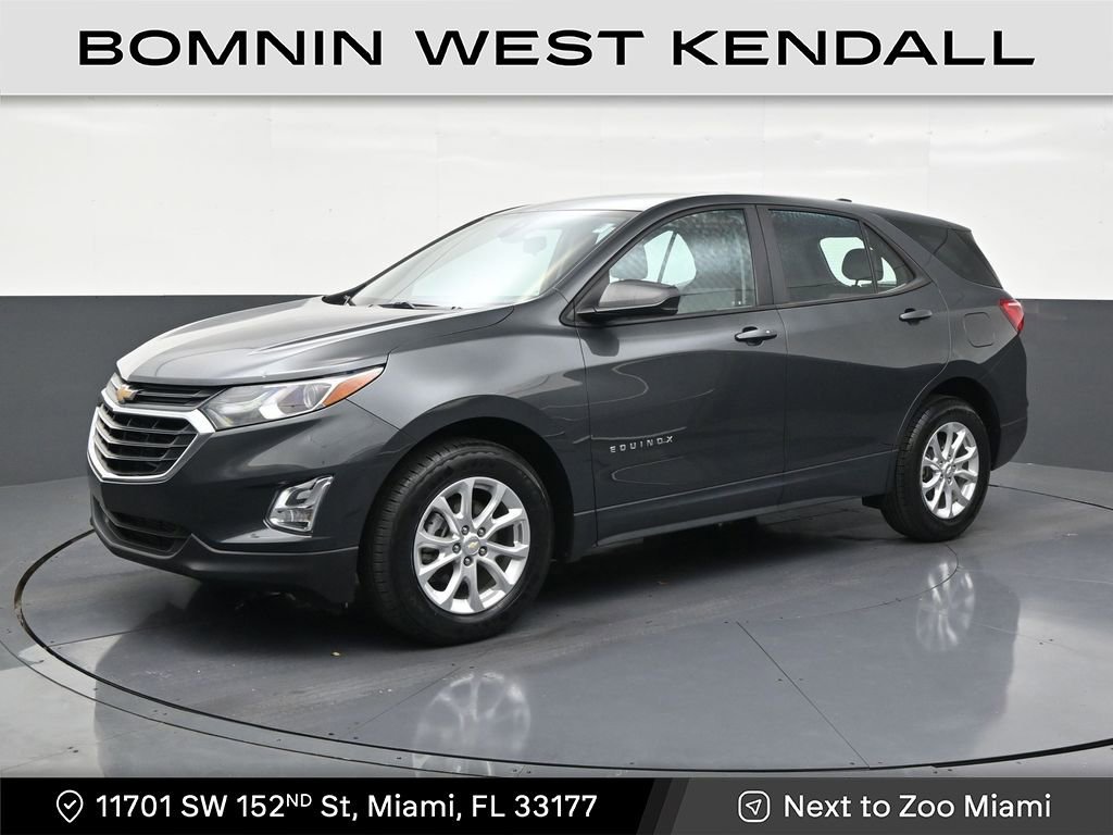 Used 2021 Chevrolet Equinox LS