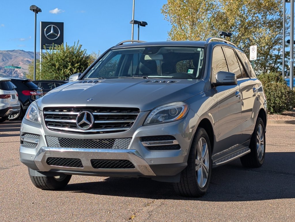 Used 2015 Mercedes-Benz ML 350 4MATIC image 3