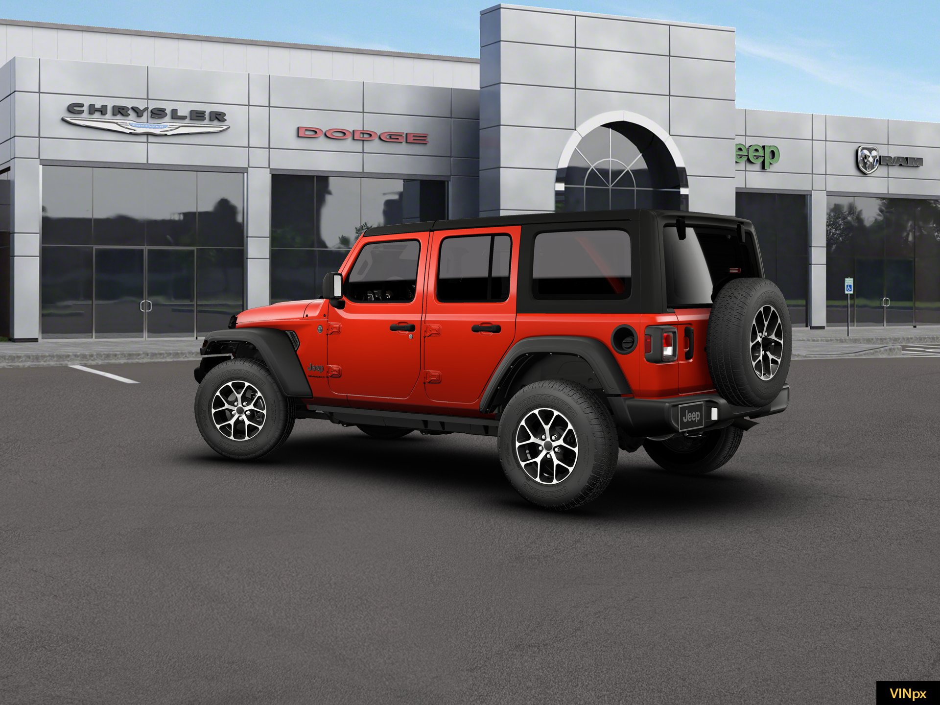 New 2026 Jeep Wrangler Unlimited Sport AWD/4WD image 4
