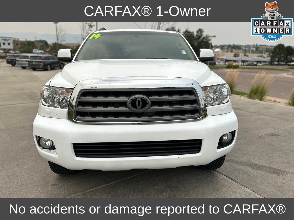 Used 2014 Toyota Sequoia SR5 AWD/4WD video 2