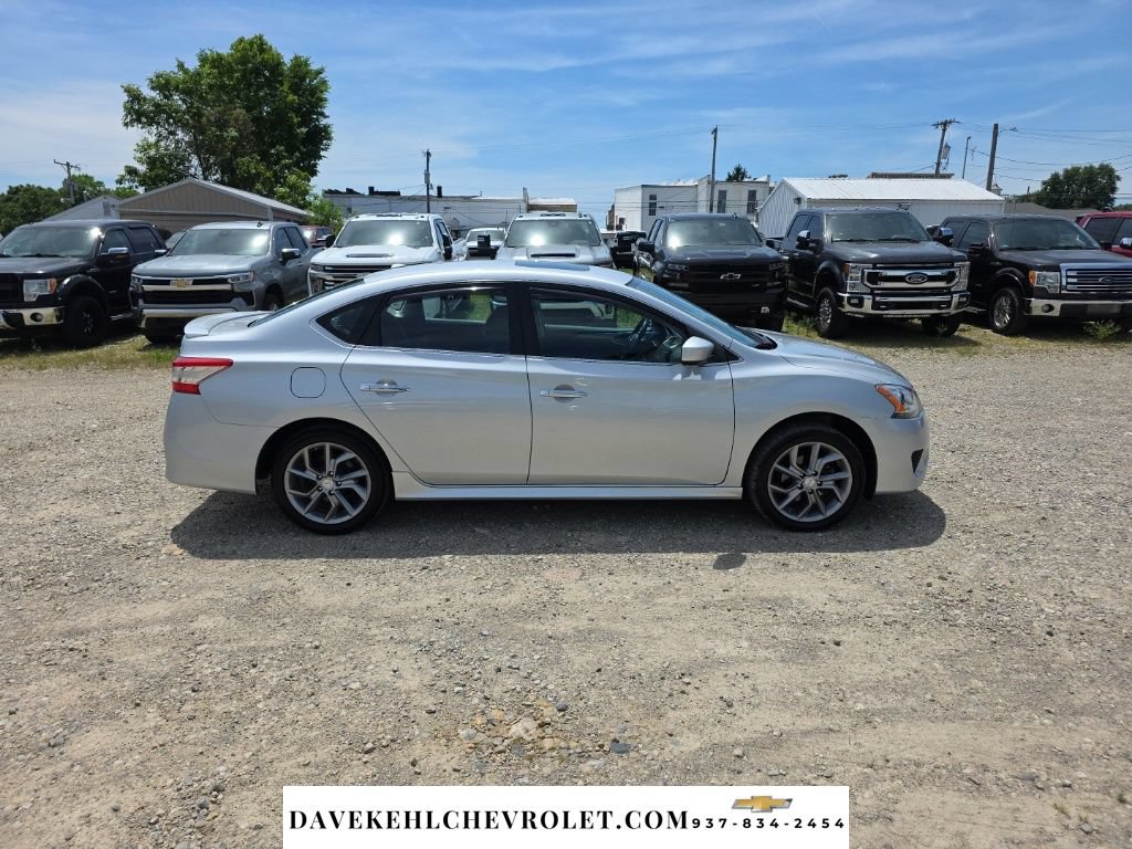 Used 2014 Nissan Sentra SR w/ Premium Package FWD image 7
