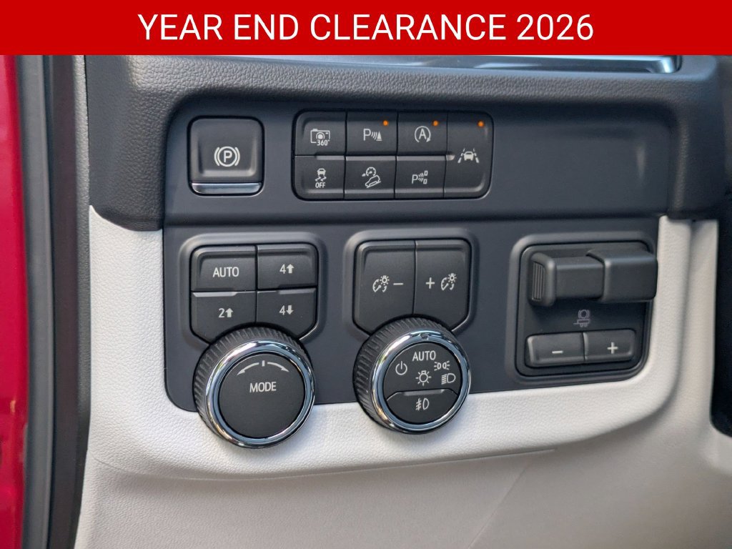New 2026 Chevrolet Suburban Premier AWD/4WD image 15