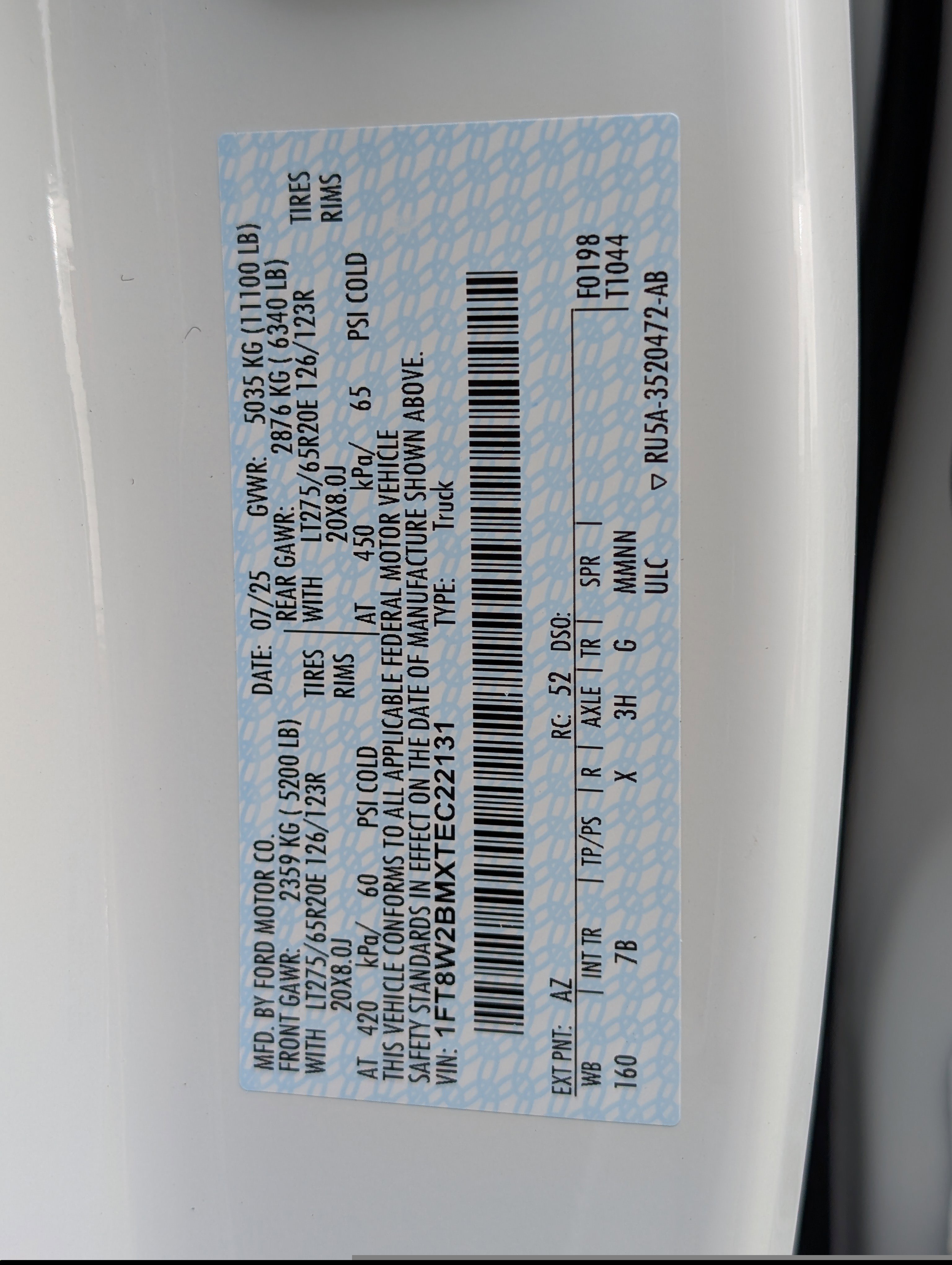 New 2026 Ford F250 Platinum image 28