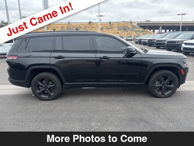 Certified 2023 Jeep Grand Cherokee L Altitude AWD/4WD image 7