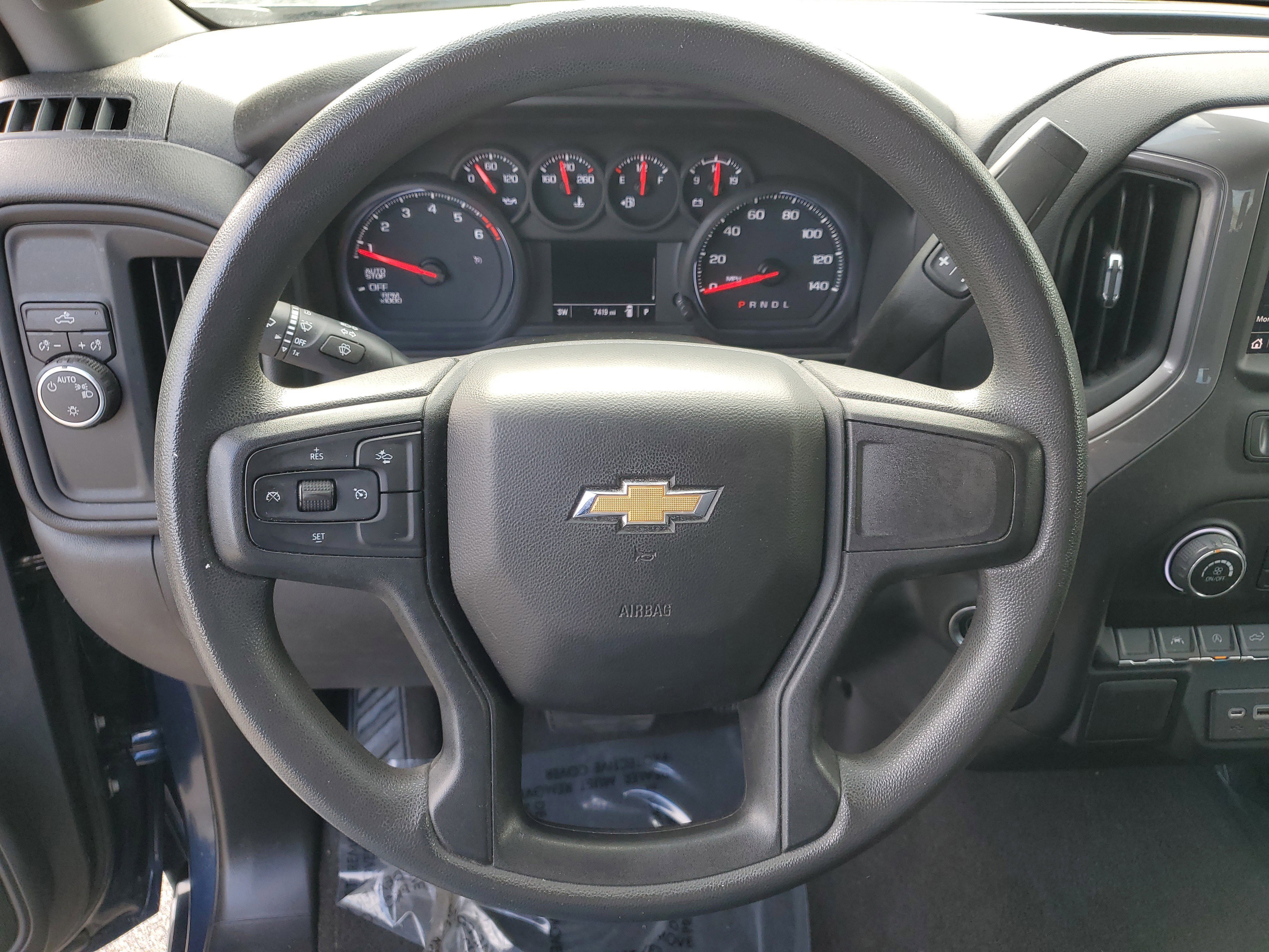 Used 2022 Chevrolet Silverado 1500 Custom image 21