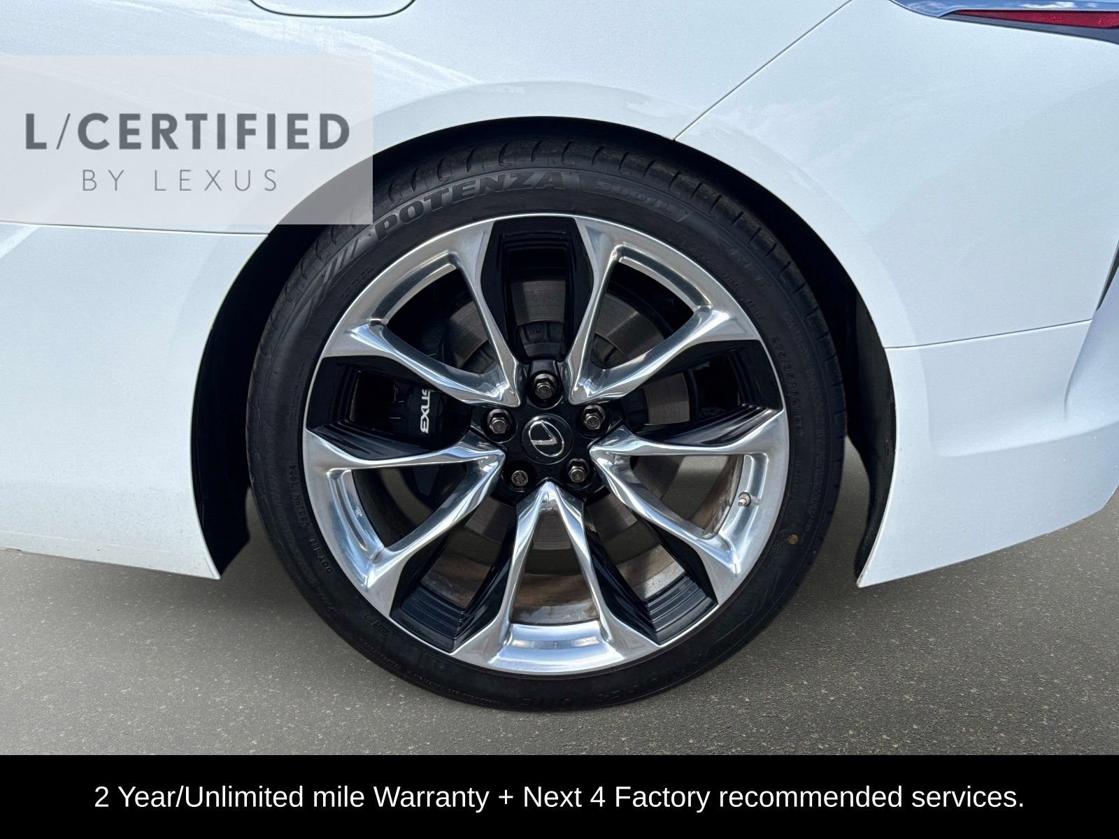 Used 2022 Lexus LC 500 Convertible w/ Touring Package image 11