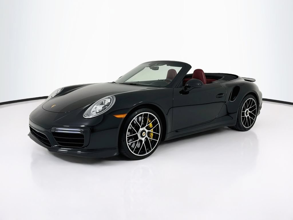 Certified 2019 Porsche 911 Turbo S