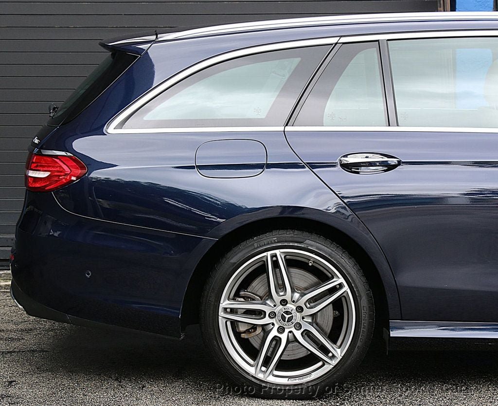 Used 2018 Mercedes-Benz E 400 4MATIC Wagon w/ Premium 2 Package image 19