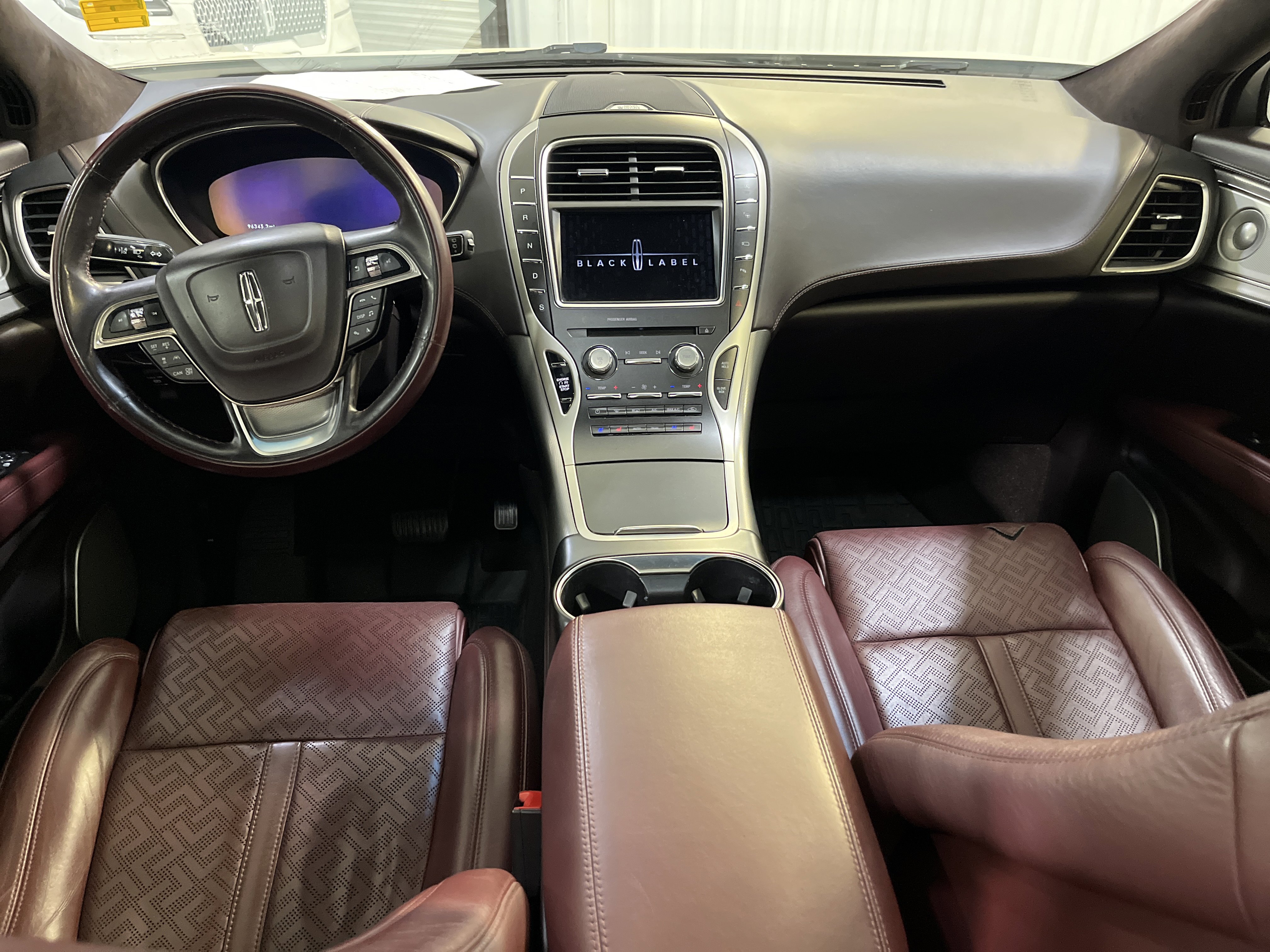 Used 2019 Lincoln Nautilus Black Label AWD/4WD image 12