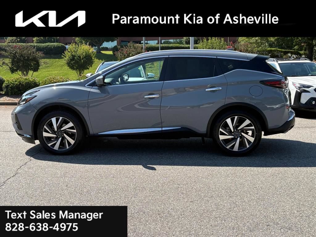 Used 2023 Nissan Murano SL AWD/4WD image 3