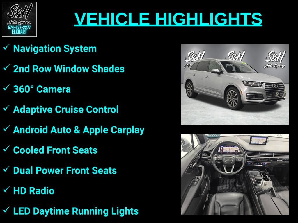 Used 2018 Audi Q7 3.0T Prestige w/ Prestige Package AWD/4WD image 3