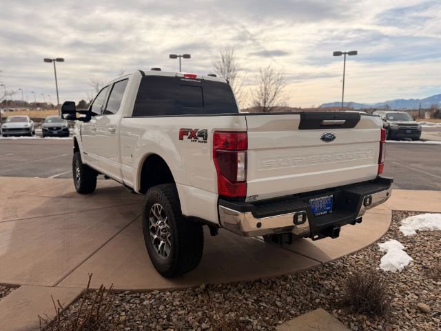 Used 2021 Ford F250 Lariat w/ Lariat Value Package image 5