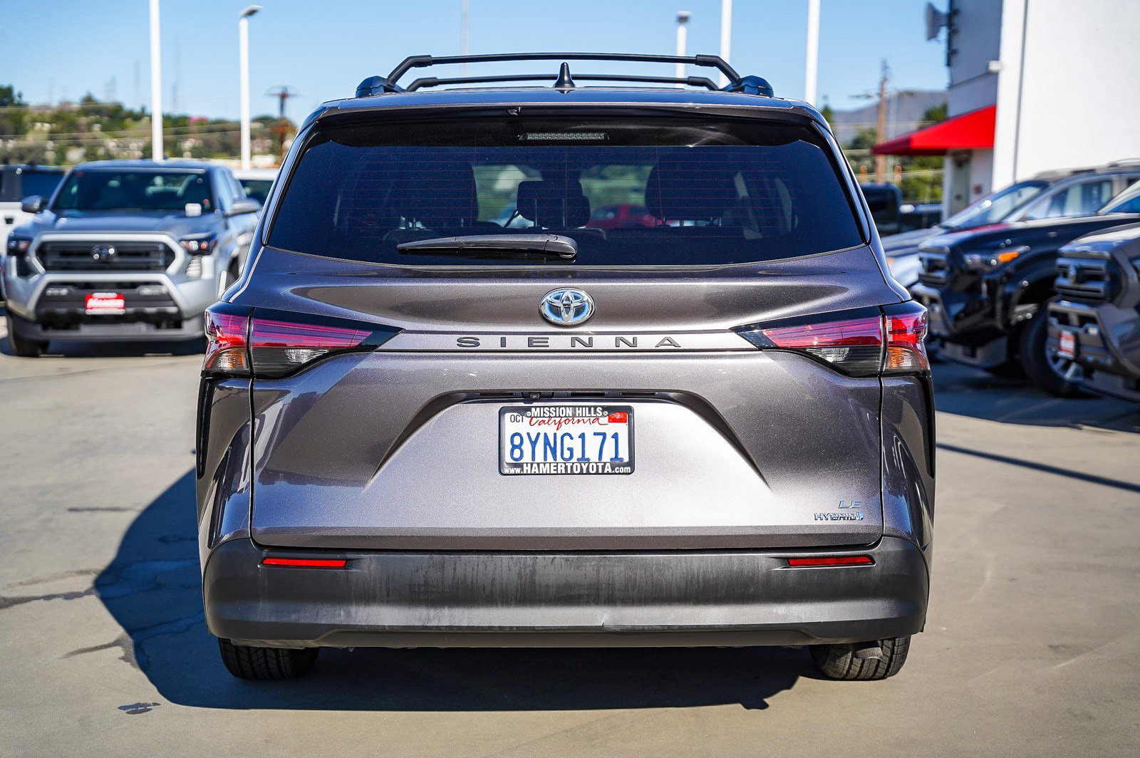 Certified 2021 Toyota Sienna LE image 10