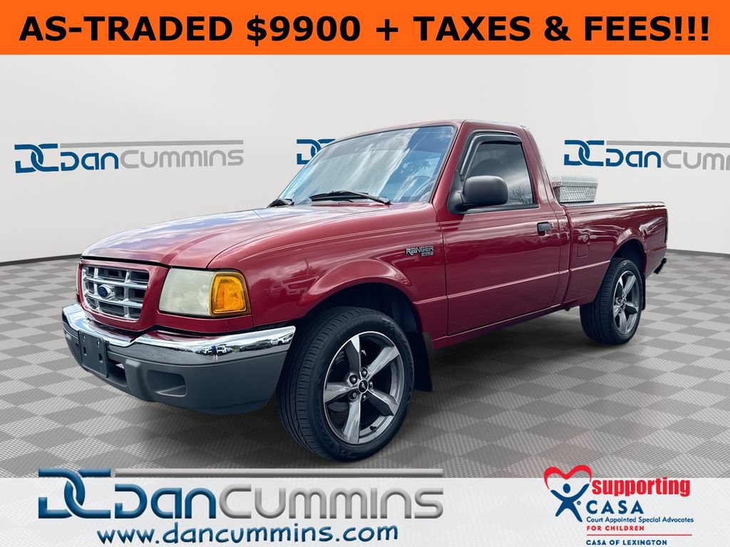 Used 2002 Ford Ranger XLT