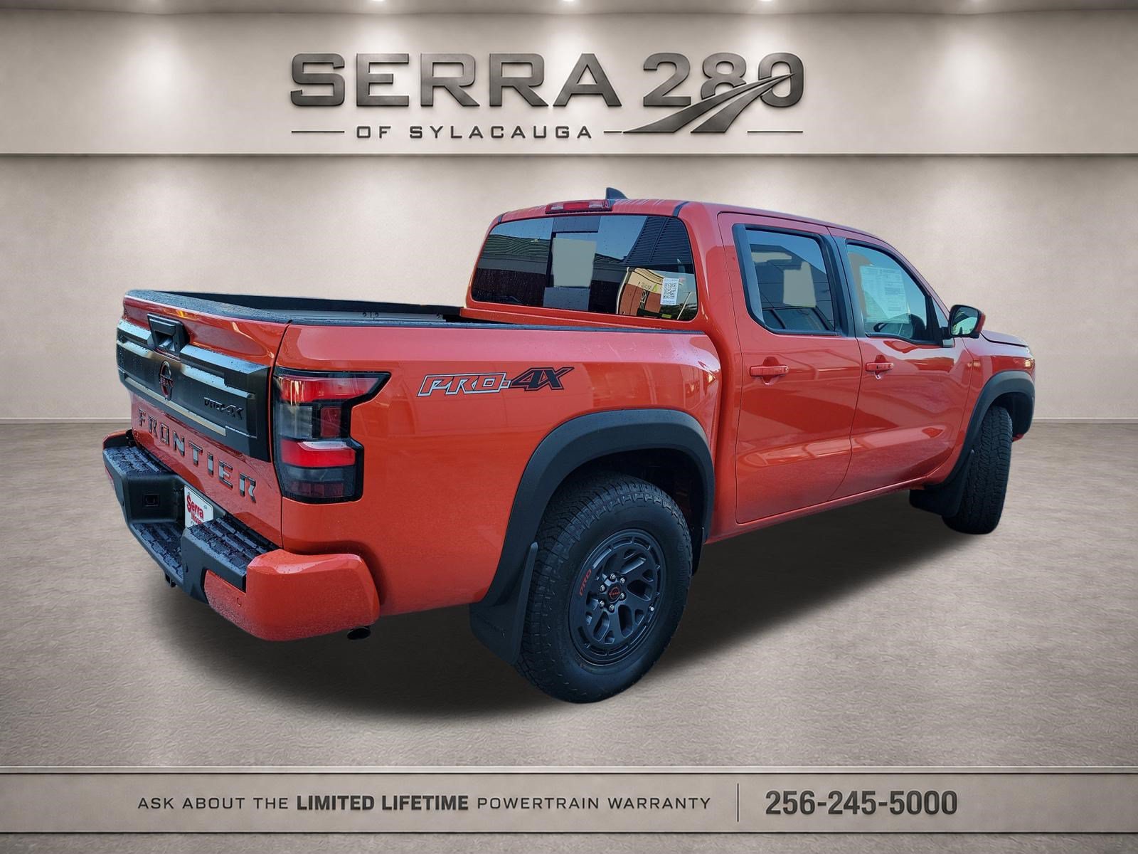 New 2026 Nissan Frontier PRO-4X w/ Pro Premium Package AWD/4WD image 5