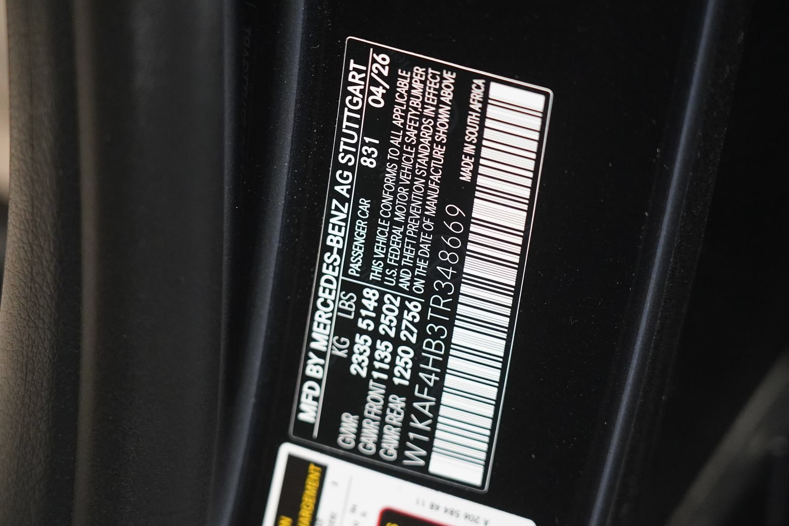 New 2026 Mercedes-Benz C 300 4MATIC Sedan image 34