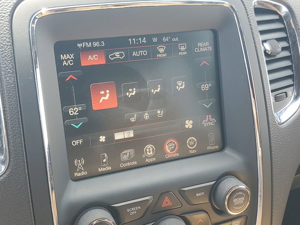 Used 2014 Dodge Durango Citadel w/ Trailer Tow Group IV AWD/4WD image 23