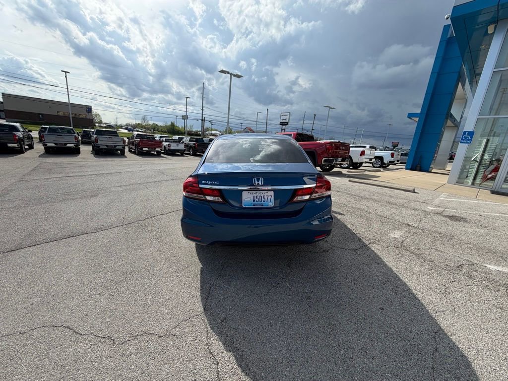 Used 2015 Honda Civic EX image 4