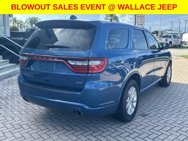 Certified 2025 Dodge Durango GT RWD image 7