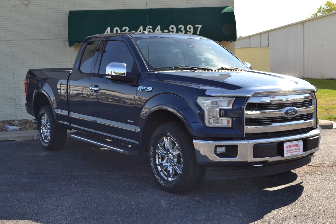 Used 2017 Ford F150 Lariat w/ Equipment Group 502A Luxury image 11