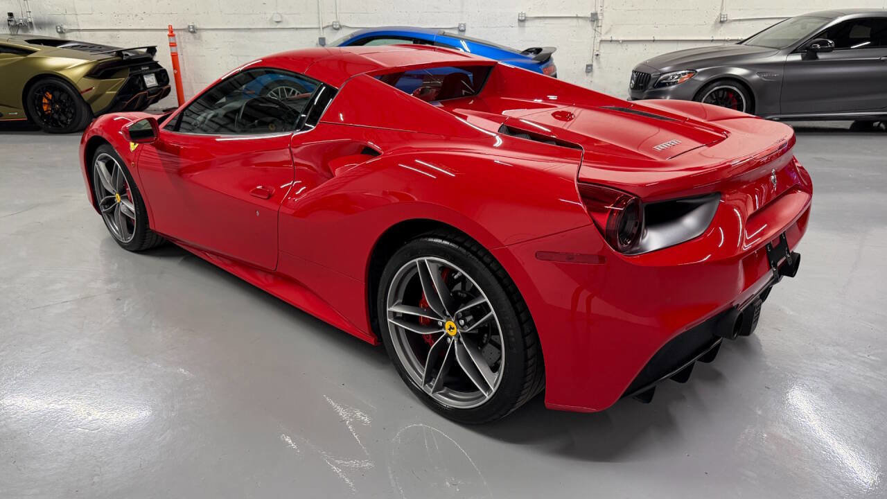 Used 2019 Ferrari 488 Spider RWD image 29