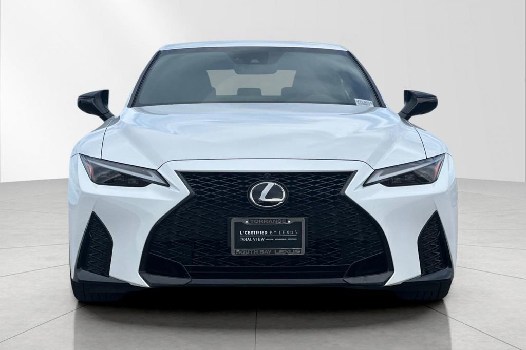 Certified 2025 Lexus IS 350 F Sport w/ Navigation Package image 9
