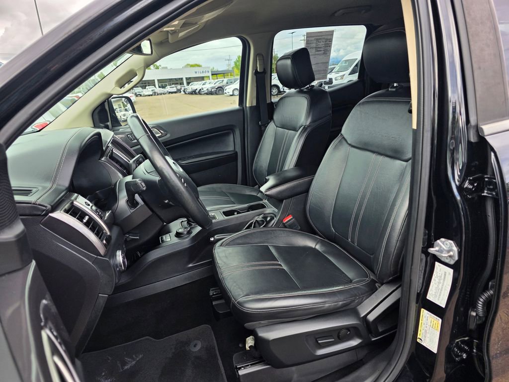 Used 2019 Ford Ranger Lariat w/ Technology Package AWD/4WD image 3