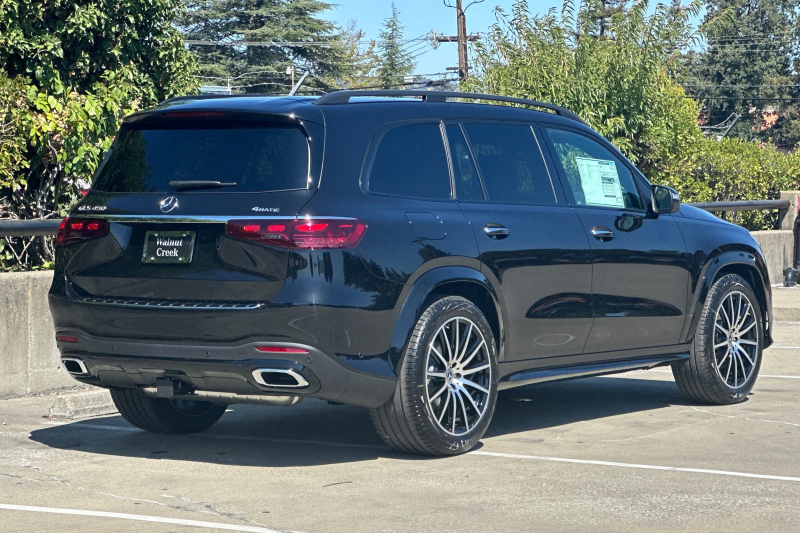 New 2025 Mercedes-Benz GLS 450 4MATIC image 8