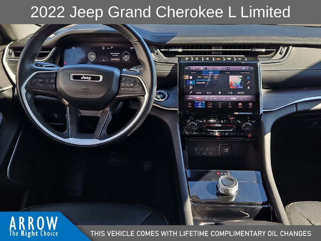 Used 2022 Jeep Grand Cherokee L Limited RWD image 20