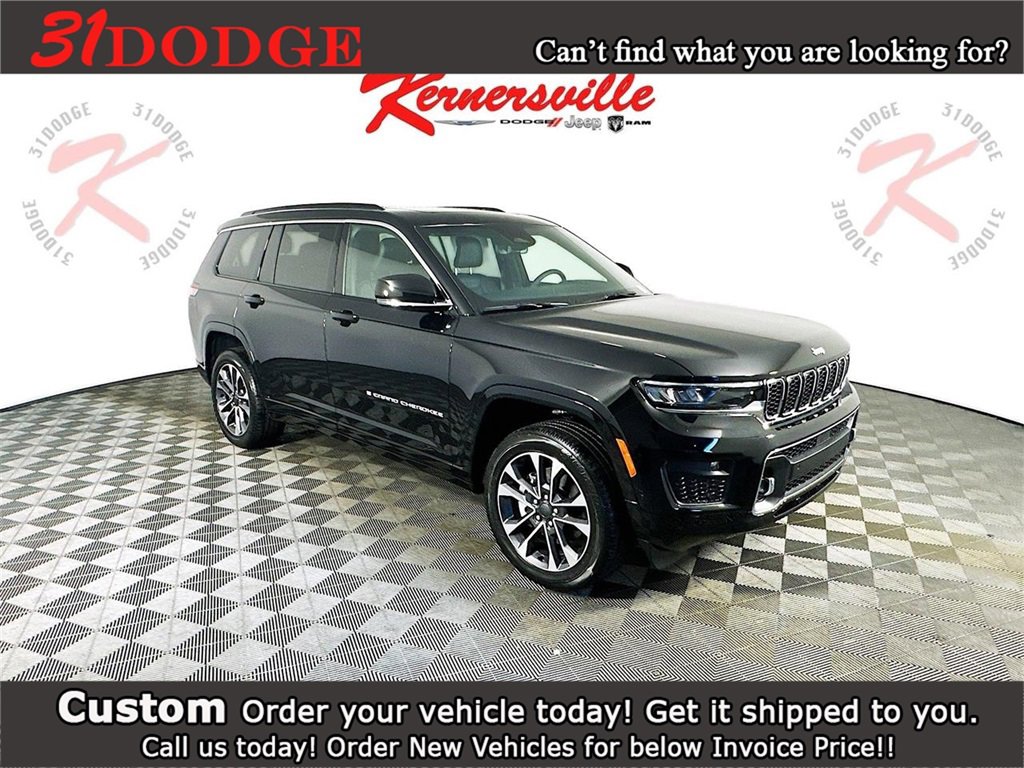 New 2025 Jeep Grand Cherokee L Overland w/ Luxury Tech Group IV image 1