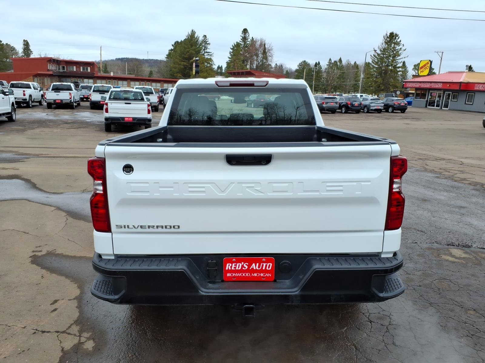 Used 2024 Chevrolet Silverado 1500 W/T w/ WT Fleet Convenience Package AWD/4WD image 5