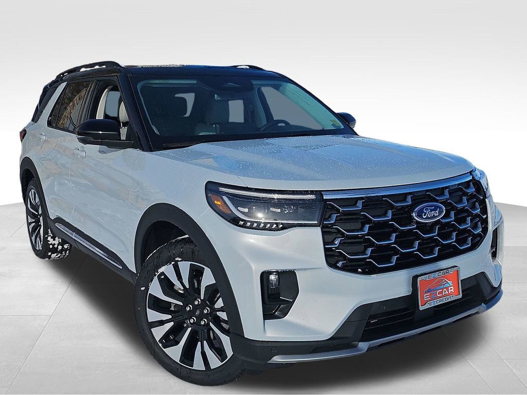Used 2026 Ford Explorer Platinum w/ LUX Leather Package image 10