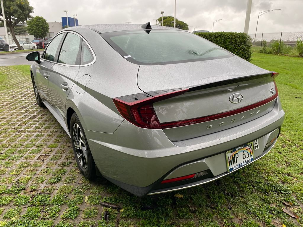 Certified 2023 Hyundai Sonata Blue image 5
