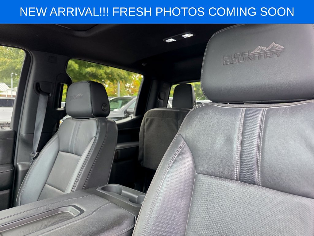 Used 2021 Chevrolet Silverado 1500 High Country w/ Technology Package AWD/4WD image 9