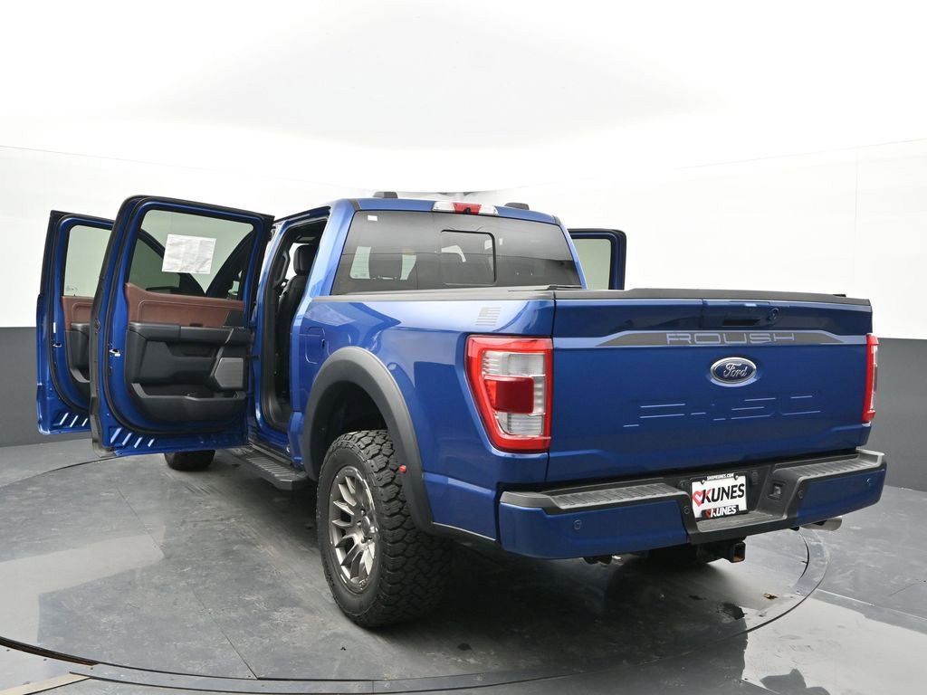 Used 2022 Ford F150 Lariat w/ Equipment Group 502A High image 59