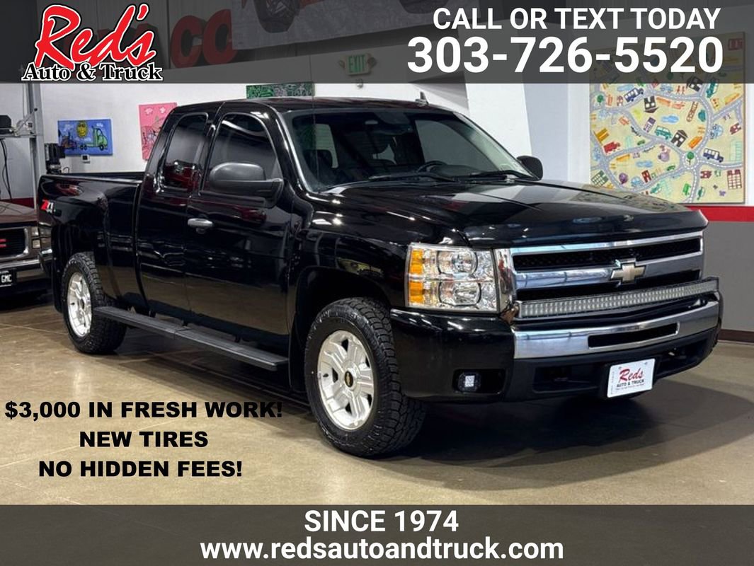 Used 2009 Chevrolet Silverado 1500 LT w/ Power Pack Plus image 1