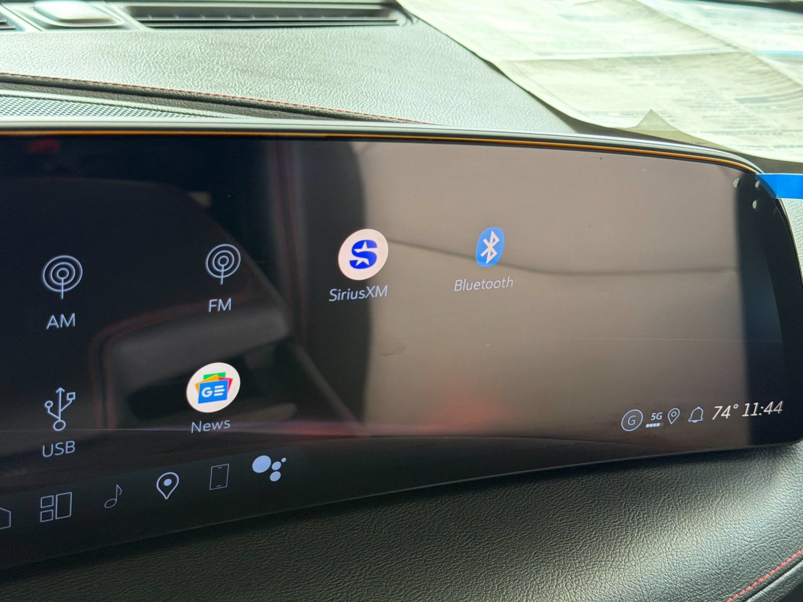 New 2026 Cadillac CT5 V w/ LPO, Red Accent Package RWD image 16