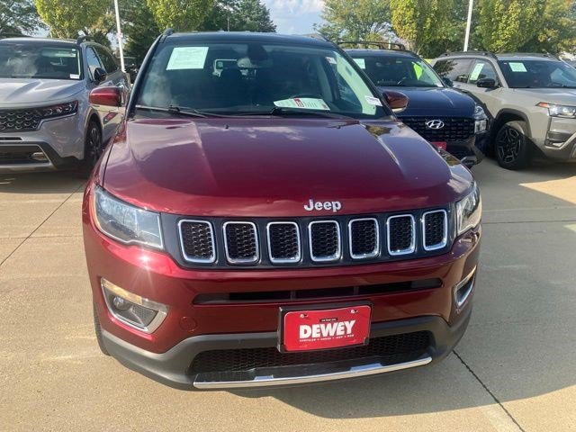 Certified 2020 Jeep Compass Limited AWD/4WD image 2