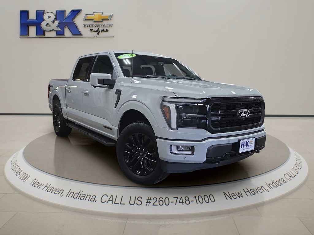 Used 2024 Ford F150 Lariat AWD/4WD image 1