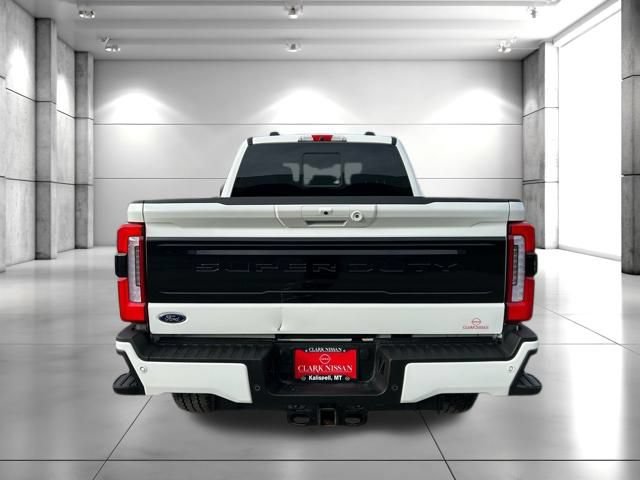 Used 2025 Ford F350 Platinum AWD/4WD image 7