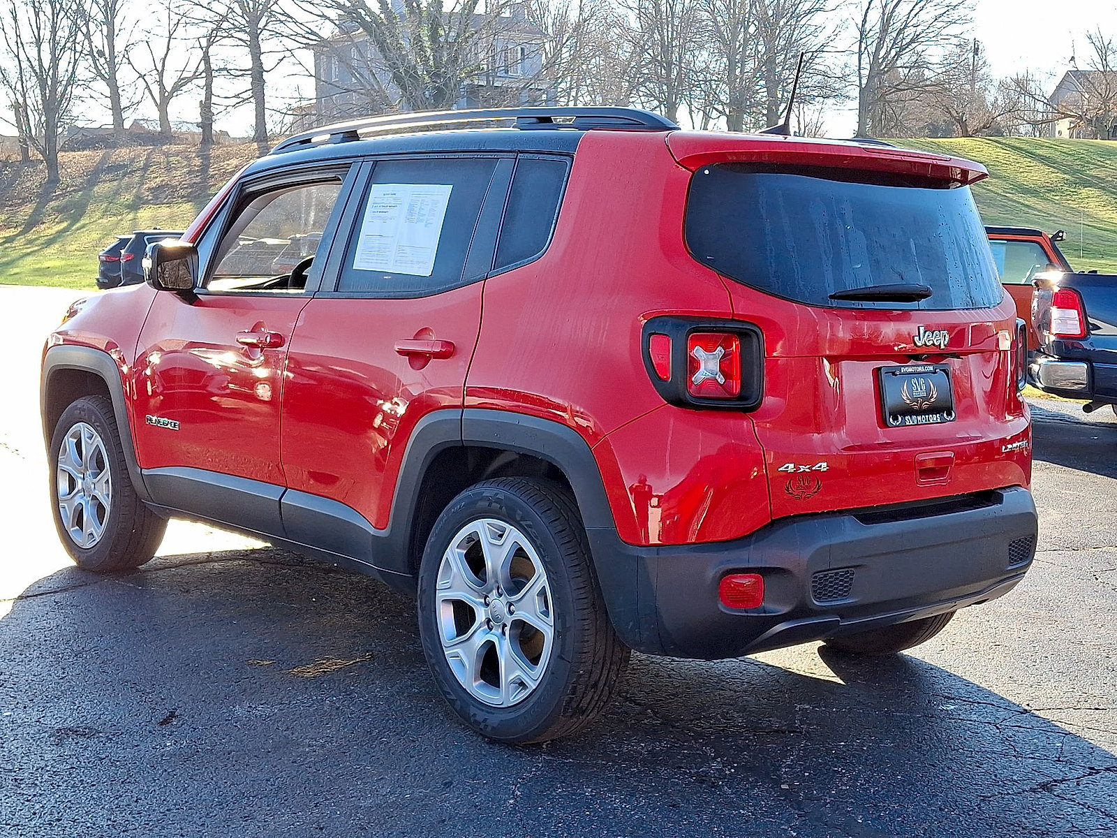 Used 2022 Jeep Renegade Limited AWD/4WD image 28