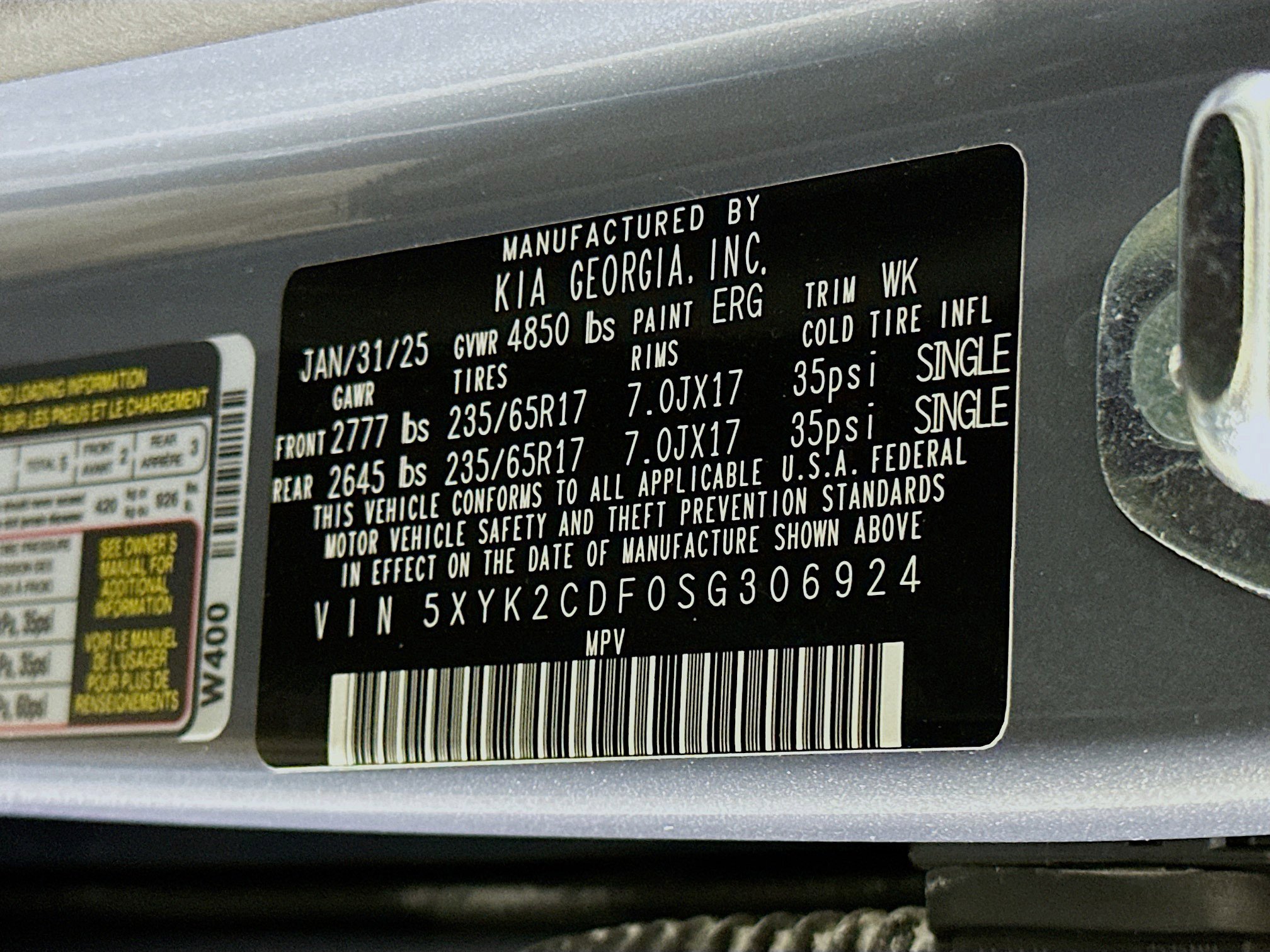 Used 2025 Kia Sportage LX image 12