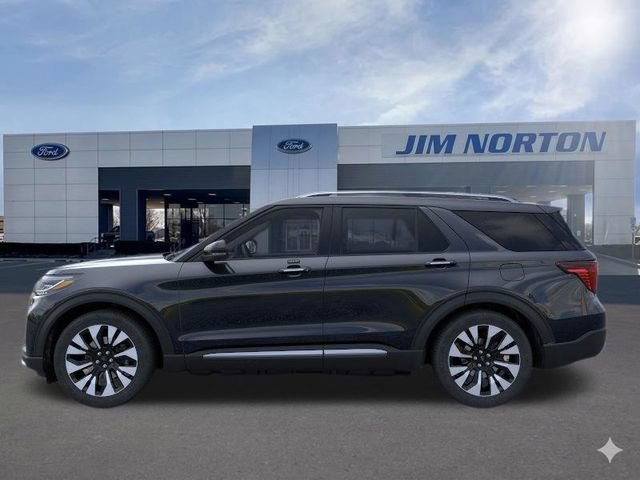 New 2026 Ford Explorer Platinum w/ LUX Leather Package AWD/4WD image 4