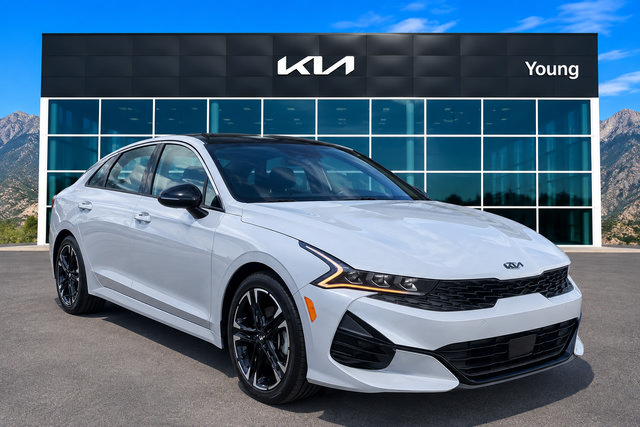 Used 2021 Kia K5 GT-Line w/ GT-Line FWD Premium Package