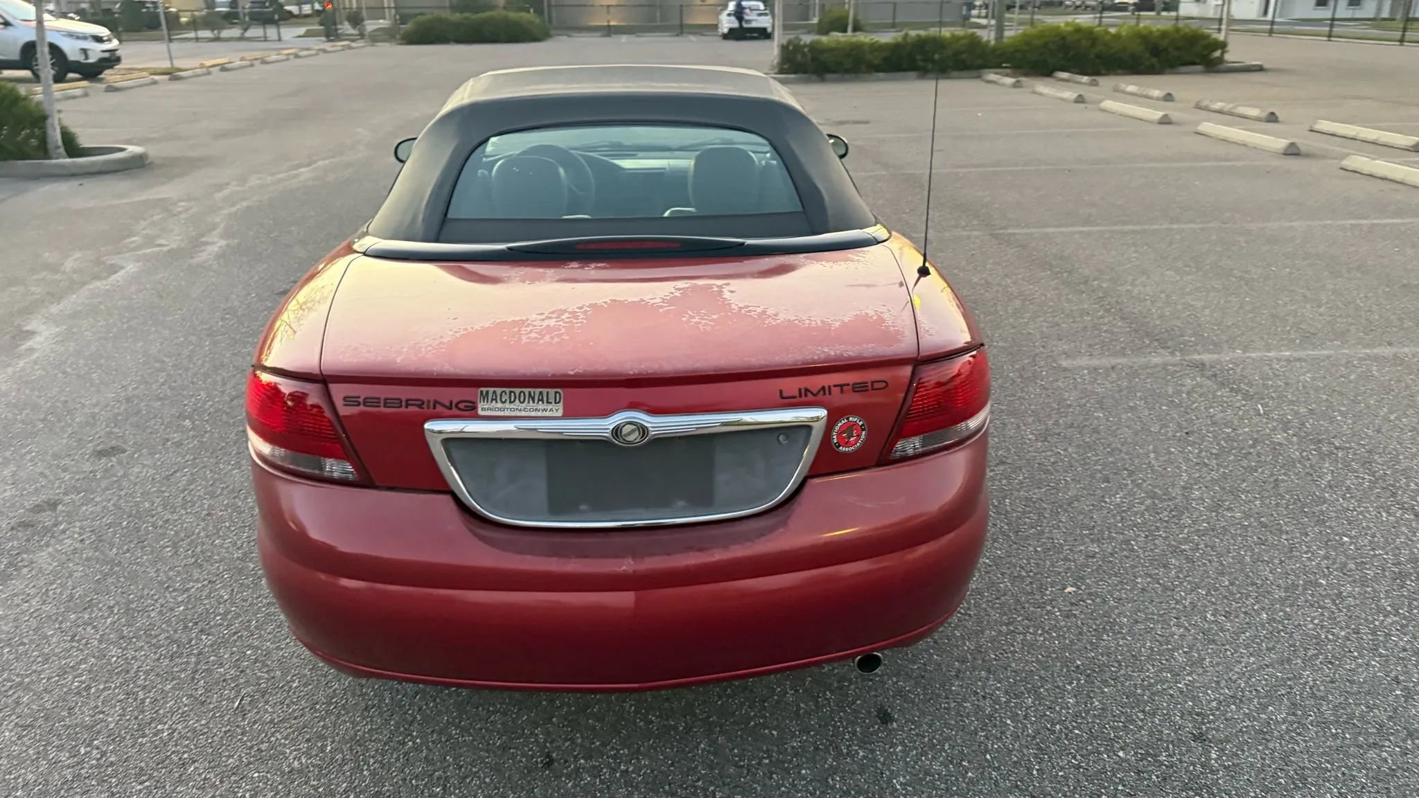 Used 2006 Chrysler Sebring Limited image 7