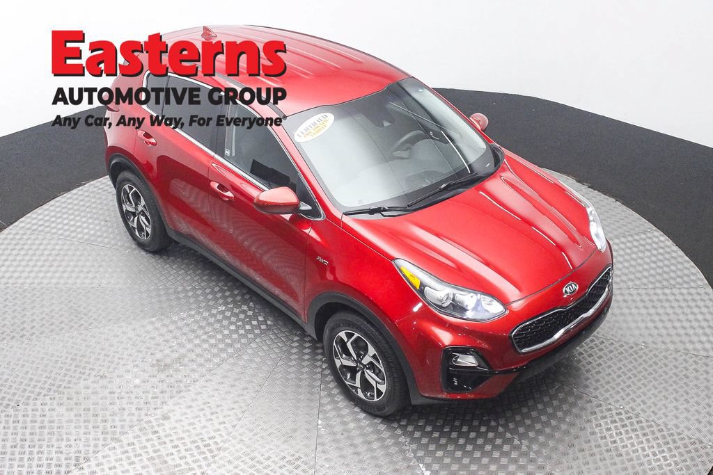 Used 2022 Kia Sportage LX AWD/4WD image 3