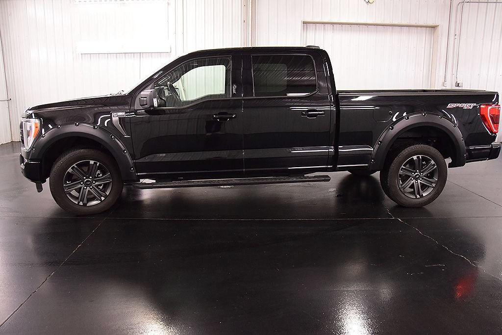 Used 2023 Ford F150 XLT w/ Equipment Group 302A High AWD/4WD image 4